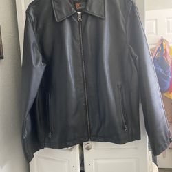 Jacket Original leather jacket size S for men