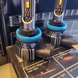 H11 LED Lights  Set Of 2 