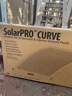 Above Ground Pool Solar Heater