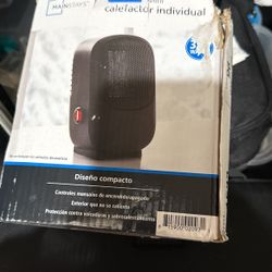 Electric Heater For Individual