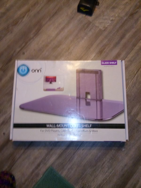 Onn Wall Mount Glass Shelf For In Knoxville Tn Offerup