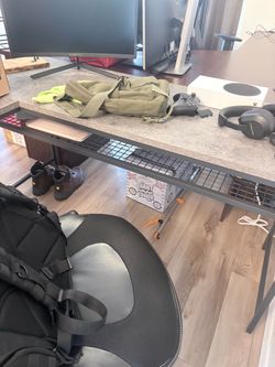 L shaped desk