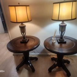 Living Room Tables With Lamps