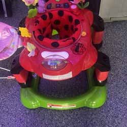 Baby Walker/bouncer & Chair