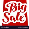 B I G sale