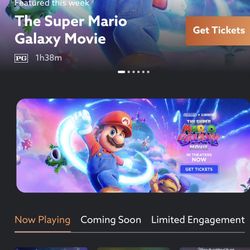 Movie Tickets 50-60% Off