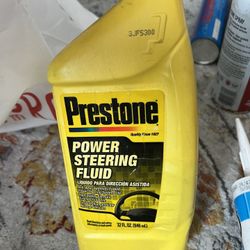 Preston Power Steering Fluid 