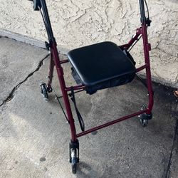 New Walker With Hand Break 