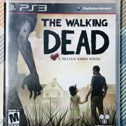 The Walking Dead: A Telltale Games Series (Sony PlayStation 3) PS3 Tested/Works