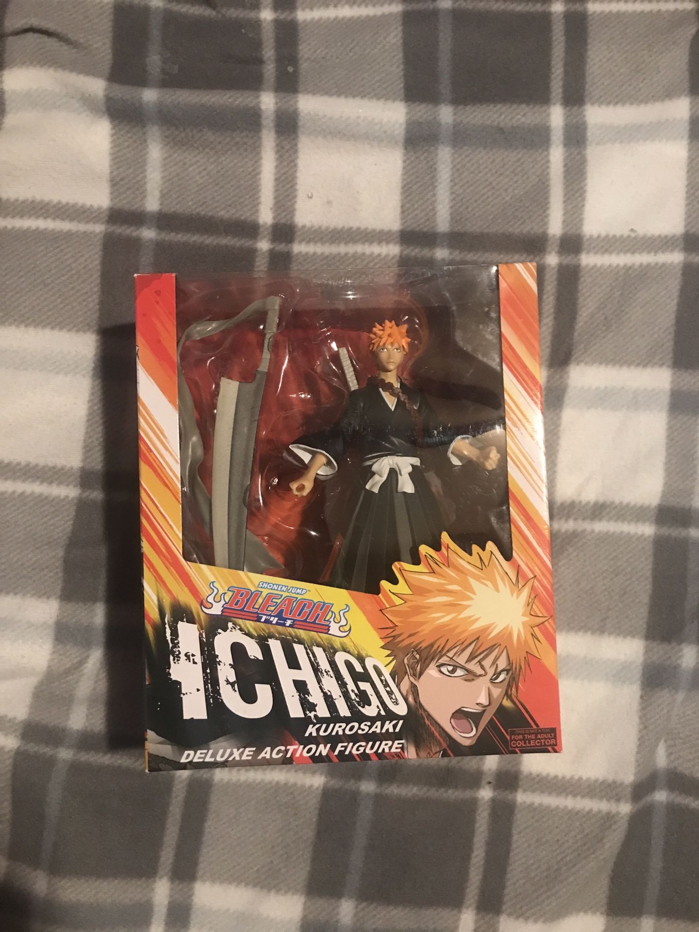 Bleach Ichigo Action Figure