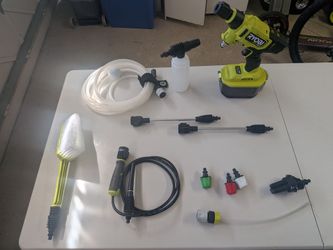Ryobi 18V Pressure Washer (Tool Only)