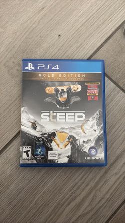 Steep Gold Edition PS4 Game