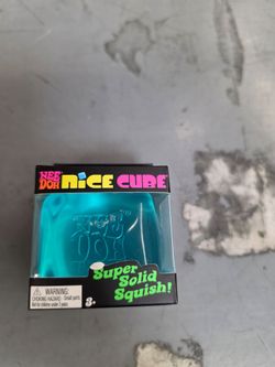 Nee Doh Nice Cube Stress Toy