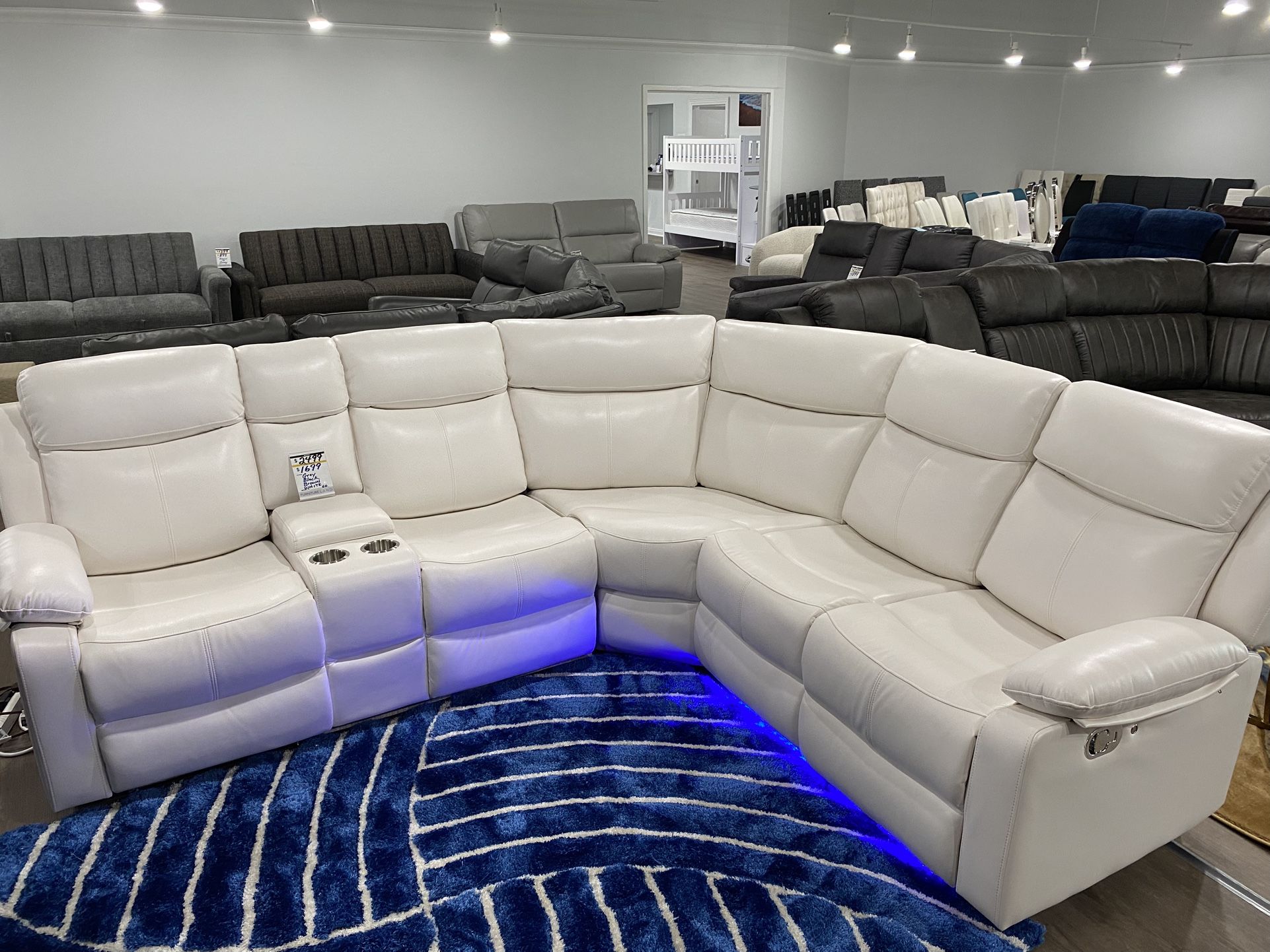 Sectionals Starting At $699