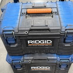 Ridgid Pro Gear System GEN 2.0