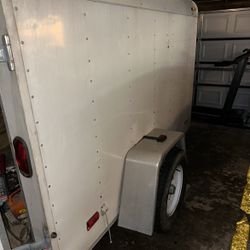 Utility 5x8 Trailer
