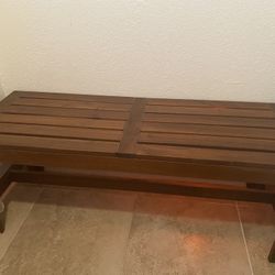 Bench - Open To  Respectful Offer