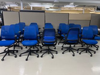 19 Steelcase Series 1 Office Chairs