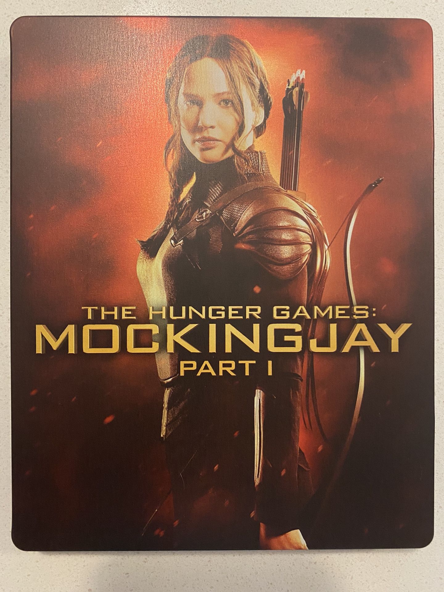 Hunger Games: Mockingjay P1 Bluray Dvd Steelbook