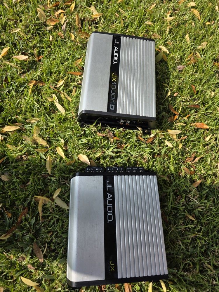 Jl Audio Amp For Sale... 1000/1.    400/4
