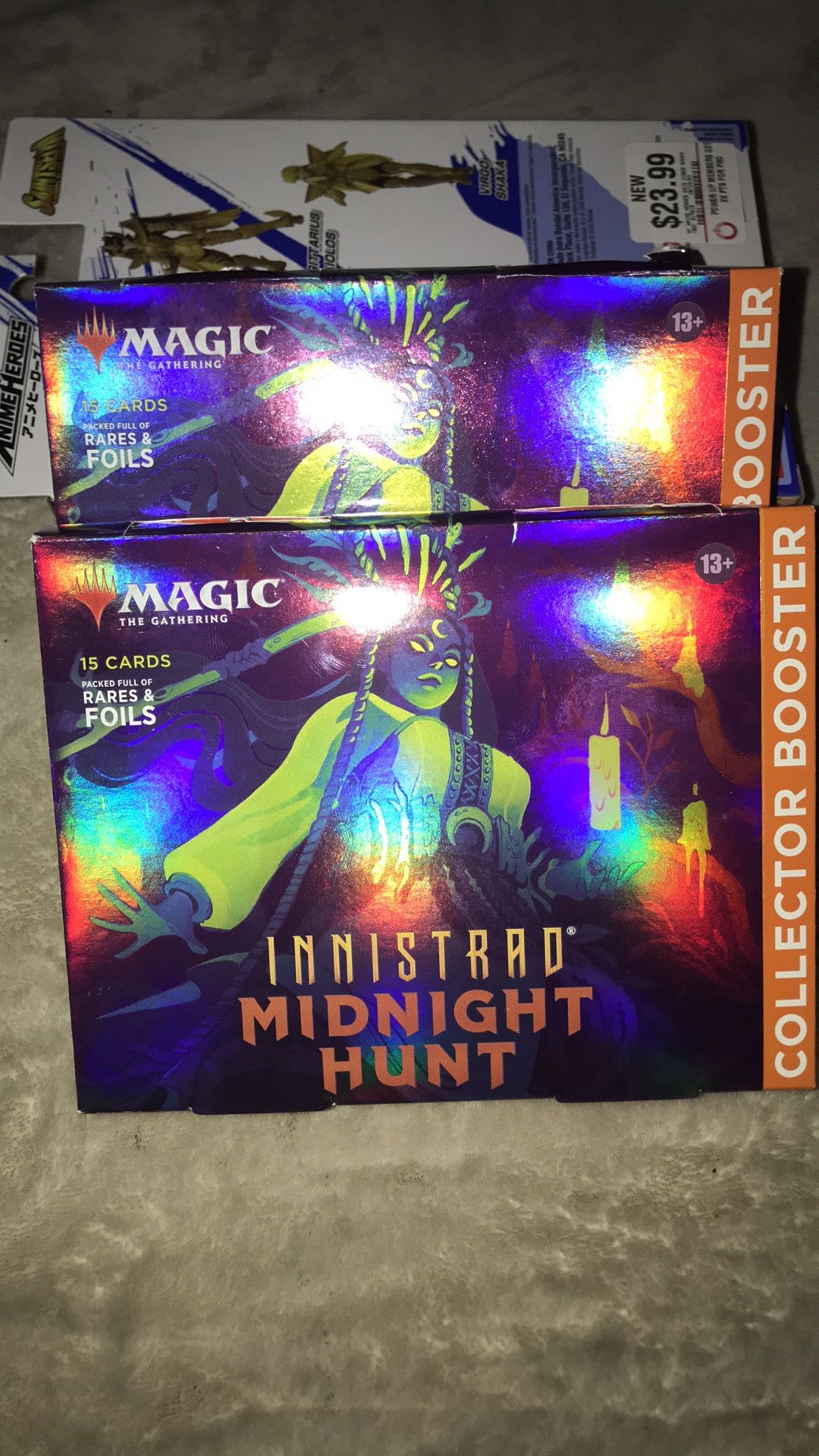 Magic Cards Collectors Booster Good For Christmas Gift π