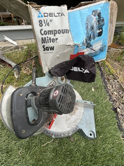 Compound Miter Saw