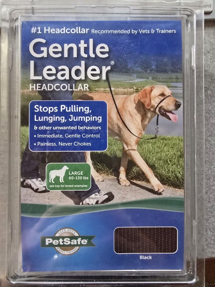 Dog Head Collar size Large