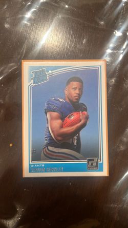 Saquon Barkley Rookie Card (Rated Rookie