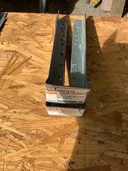 Simpson Strong Tie HUC214 Double 2x14 (Quantity 2)