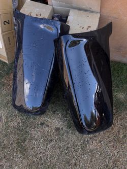 Chevy blazer bumper end caps