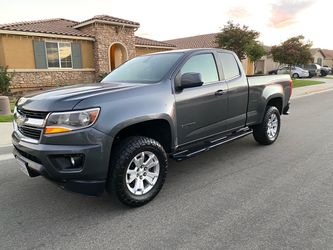 2017 Chevrolet colorado V6 2WD