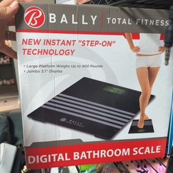 Digital Bathroom Scale 