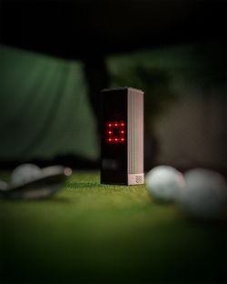 Square Golf Launch Monitor