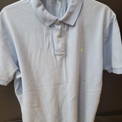 Ralph Lauren Polo Shirt ,men,size L $30,color can be seen in the closeup picture 