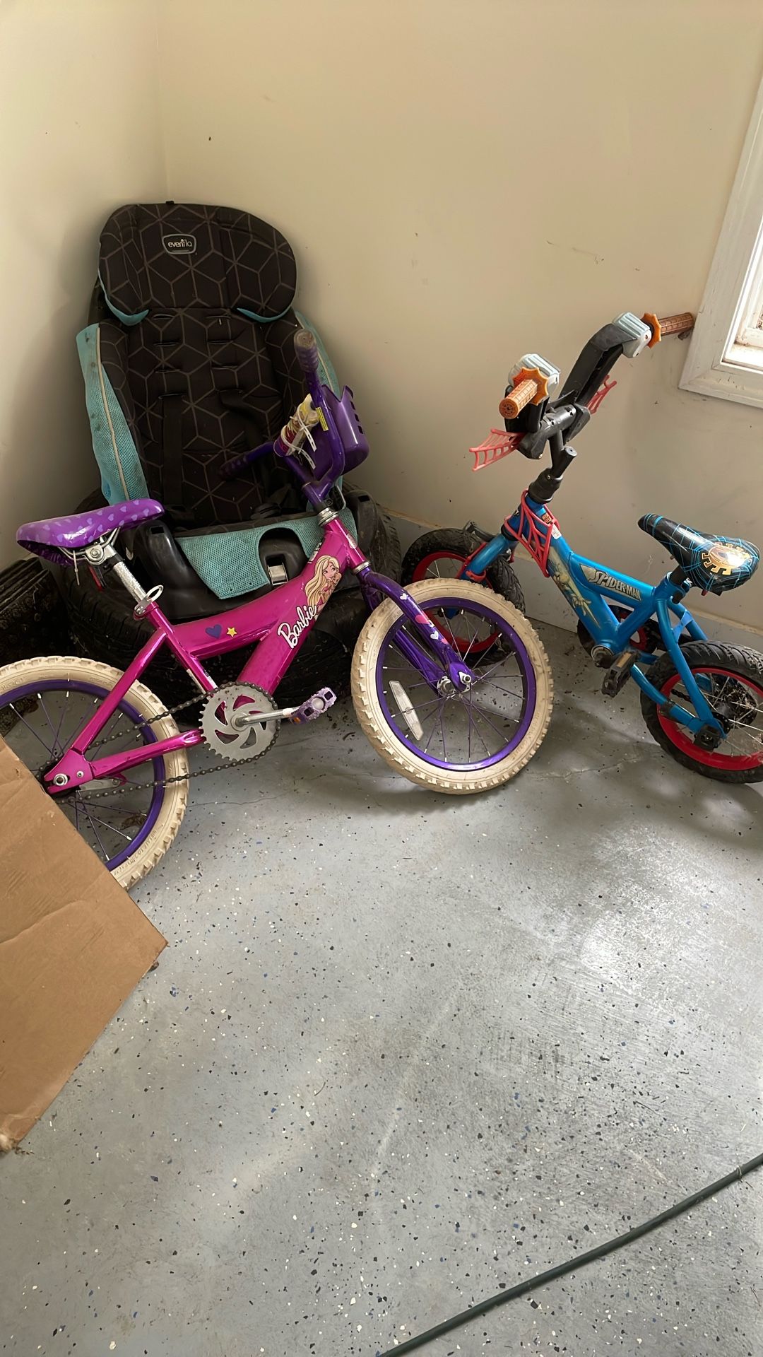 Toddler Bikes Boy And Girl