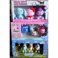 Plush Sets (Sold Separately)