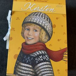 Kristen American Girl Book Set 