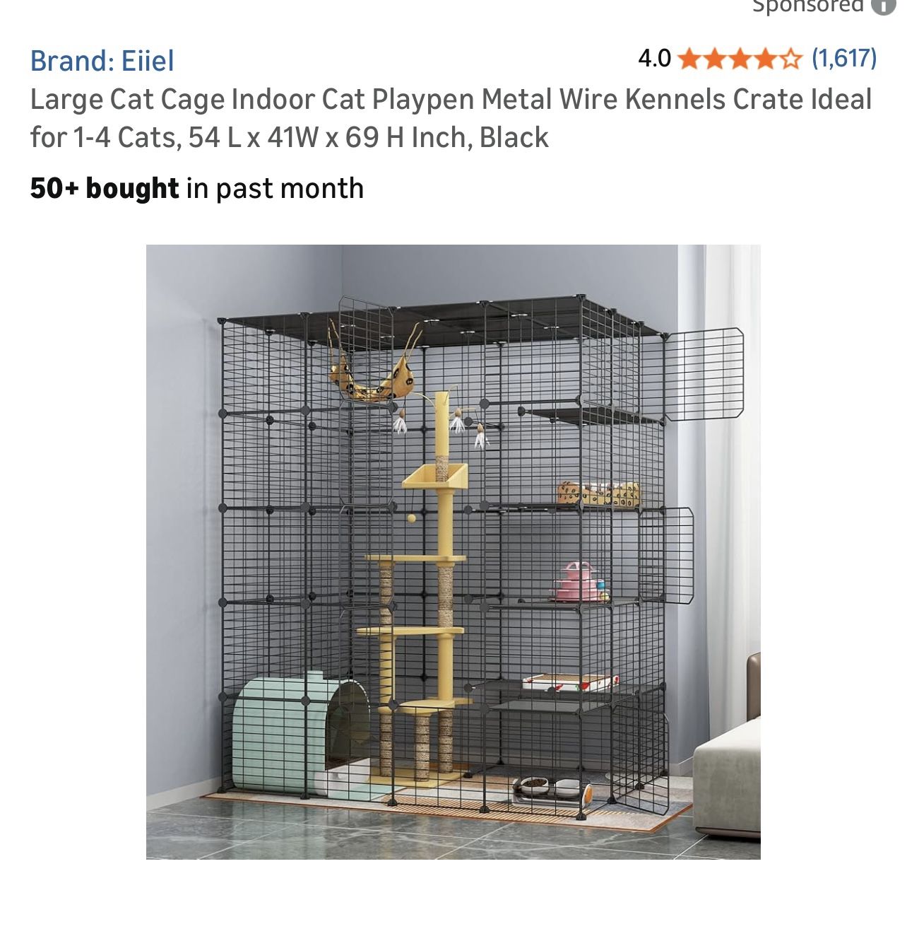 Dog/Cat Enclosure/Fence/Kennel