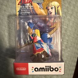 Amiibo Zelda And Loftwing