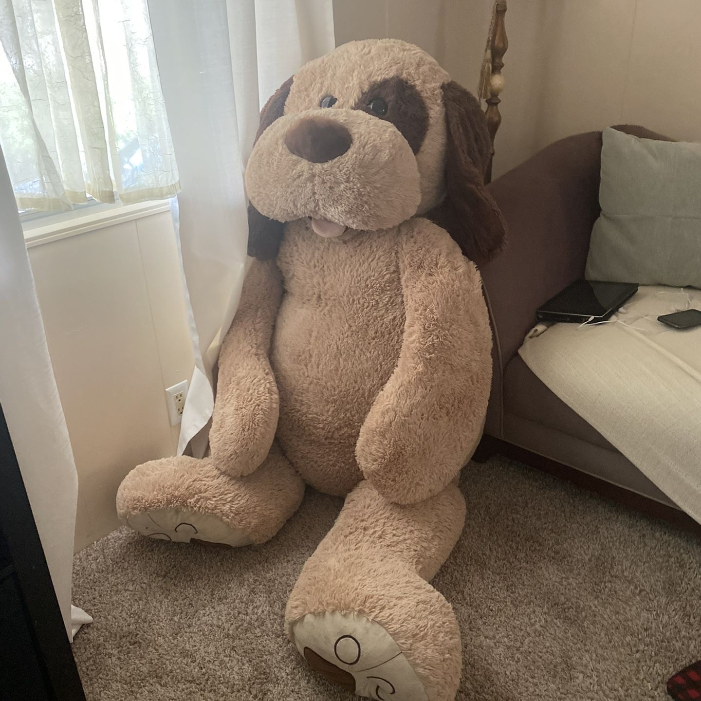 Hugfun giant clearance plush dog