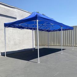 (New) $200 Instant Shade 10x20 FT Large Heavy Duty Easy Popup Canopy w/ Carry Bag 