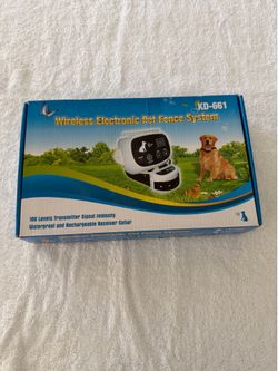 Wireless dog fence