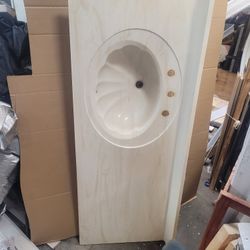 Cultured Marble Bathroom Vanity Top