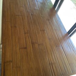 Large Wood Dining Room Entertainment Table Furniture 