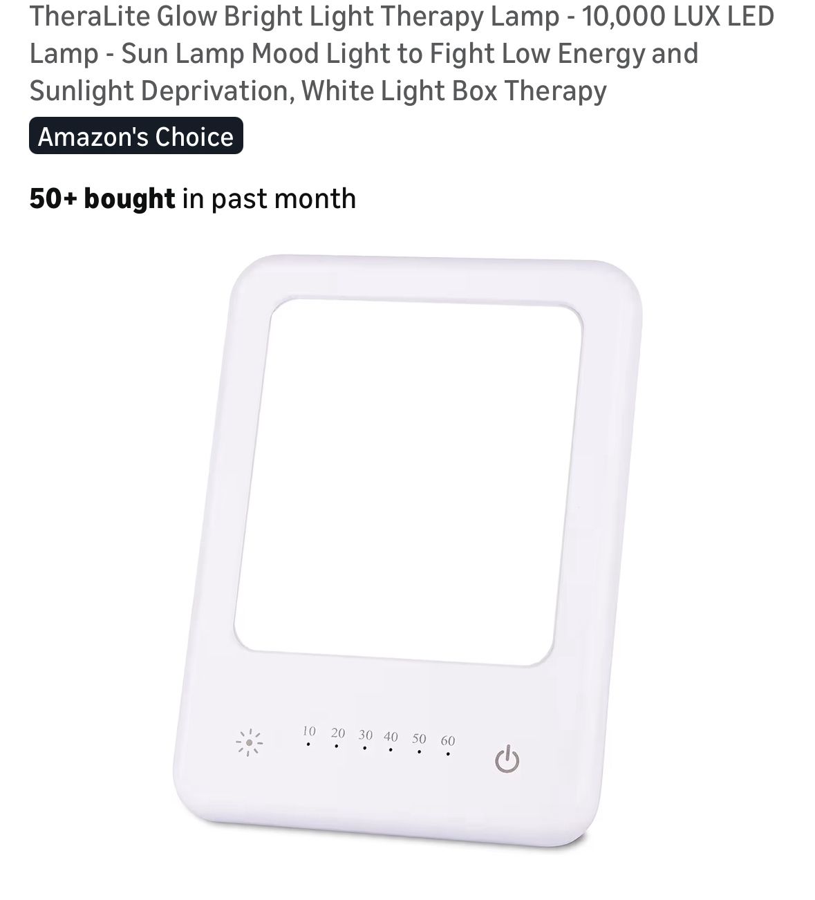 Therite Glow Bright Light