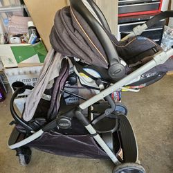 Graco Double Stroller