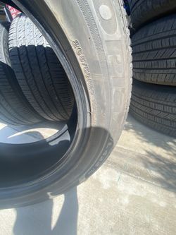 Bridgestone Tire’s 265/50r20 set of 4