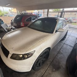 2004 Infiniti Fx45