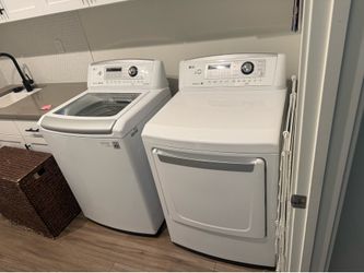 Washer & Dryer
