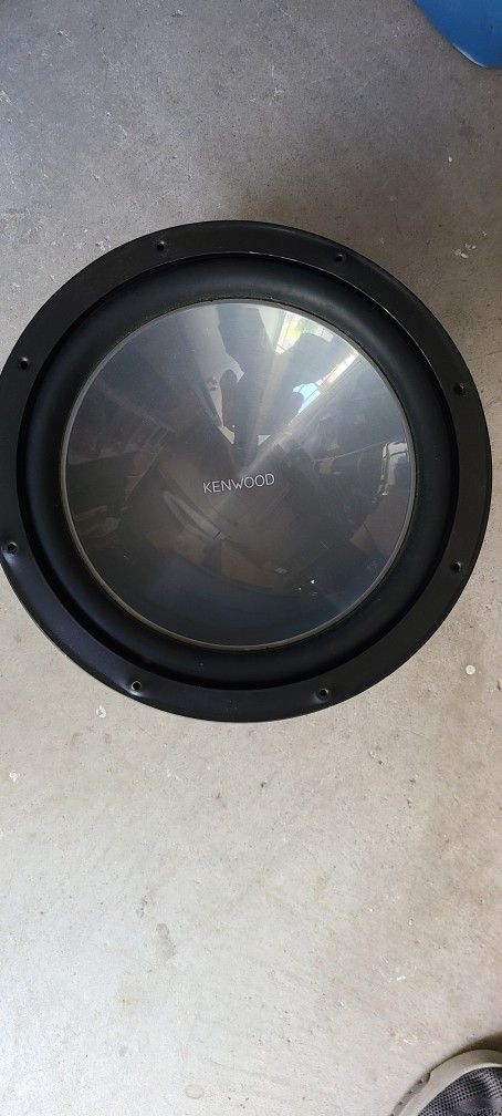 Kenwood KFC W3011 Subwoofer Speaker!.